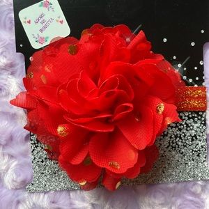 Baby girl flower headband